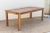 The Architect's 96-Inch Reclaimed Teak Parson Table For Sale - Image 12 of 13