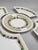 Ceramic 6 Pc, Chinese Export "Grapevine" Reticulated Porcelain Dessert Service, C. 1800 For Sale - Image 7 of 8