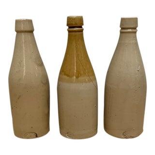 Swedish Milk Bottles (Set of 3) For Sale
