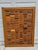 Traditional Mercantile Architectural Wood Molding Trim Display (Panel B) For Sale - Image 3 of 13