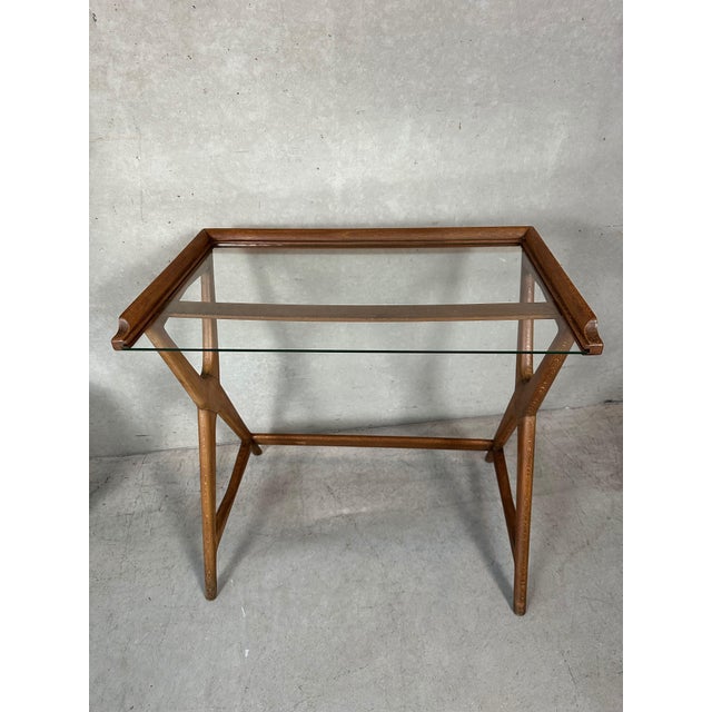 Vintage Italian Side Table, 1950s For Sale - Image 15 of 15