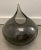 Gray Vintage Late 20th Century Colored Glass Vase For Sale - Image 8 of 10