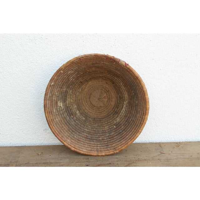 Antique Mud Sealed Harvest Bowl For Sale - Image 4 of 7