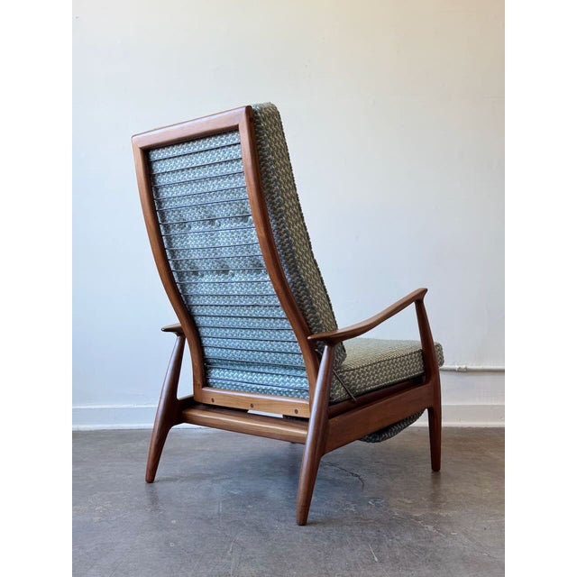 1950s Attributed to Milo Baughman for James Inc. Recliner For Sale - Image 16 of 16