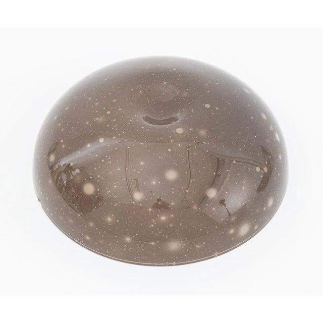 Barbini Murano "Moon Crater" Glass Bowls, 3 For Sale - Image 10 of 11