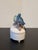 1970s Lefton Bisque Porcelain Parakeet Trinket Box For Sale - Image 5 of 14