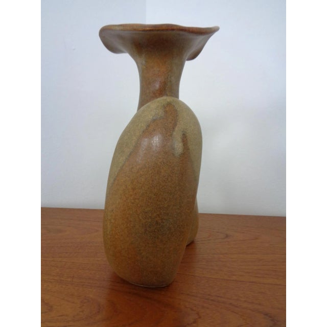 Large Danish Studio Vase in Ceramic, 1960s For Sale - Image 12 of 18