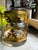 Glass 1970s Culver 22kt Gold Lowball Cocktail Glass For Sale - Image 7 of 7