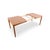 Mid-Century Extendable Dining Table in Teak by H.W. Klein for Bramin For Sale - Image 5 of 14
