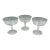 Mid 20th Century Waterford Crystal Ashling Champagne/Tall Sherbet - Set of 3 For Sale