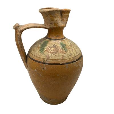 Farmhouse Antique Terracotta Vessel For Sale - Image 3 of 5