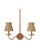 Transitional Currey & Company Annabelle Natural Tapered Chandelier Shade For Sale - Image 3 of 7