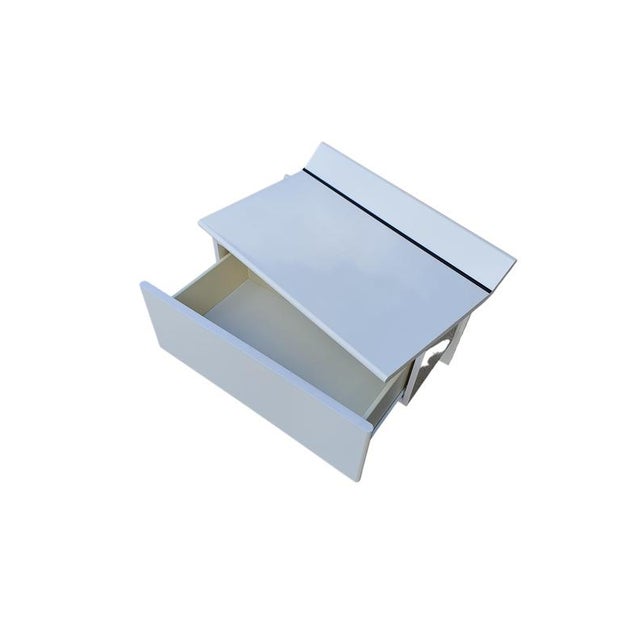 Paolo Piva Bedside Tables by Paolo Piva for B&B Italia, Set of 2 For Sale - Image 4 of 18