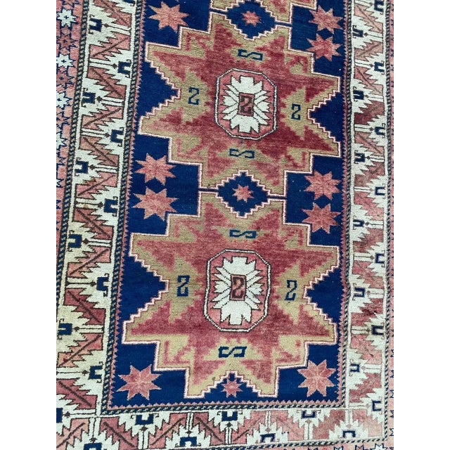 Vintage Turkish Rug For Sale - Image 16 of 18