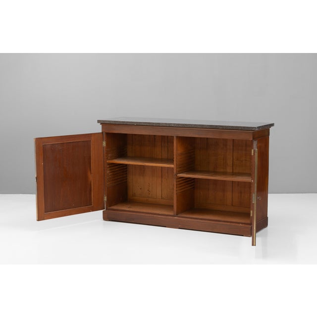 Large 2-Door Cupboard, 1840 For Sale - Image 4 of 8