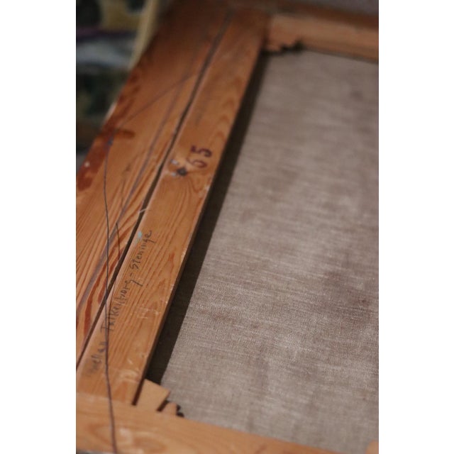 Johan Hilding Hägle, Thatched Roof, 1962, Oil on Canvas, Framed For Sale - Image 13 of 18