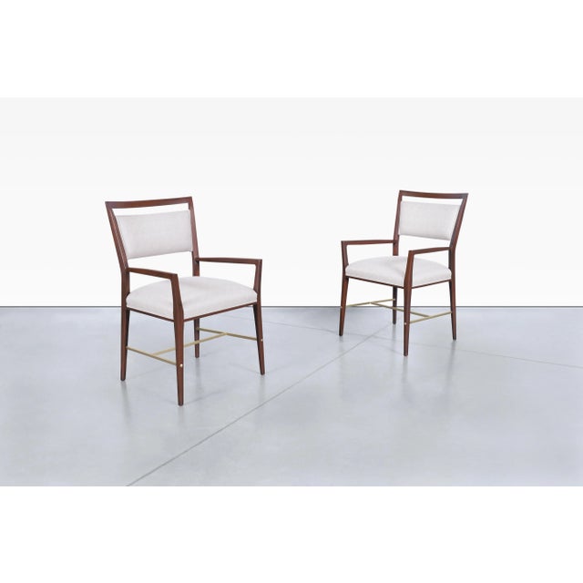 1950s 1950s Vintage Dining Room Set by Paul McCobb for Calvin Furniture - Set of 7 For Sale - Image 5 of 12