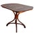 Late 19th Century Late 19 Century Victorian Polished Oak Bent Wood Dining Table Attributed to Mundus Thonet For Sale - Image 5 of 7