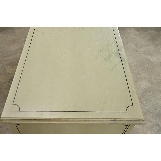 English Pair of 20th Century Painted Sideboards For Sale In Baton Rouge - Image 6 of 18