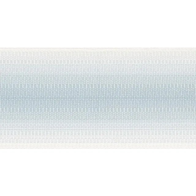 Transitional Sample - Schumacher Belton Tape in Sky For Sale - Image 3 of 3