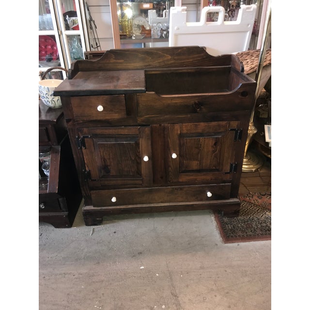 1970s Vintage Dry Sink Chairish