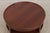 Traditional Stickley Cherry Round Coffee Cocktail Table For Sale - Image 3 of 14