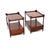 Antique Georgian Side Tables, 1930s, Set of 2 For Sale - Image 3 of 11