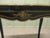 Black Louis XV French Ebonized Games Table with Brass Inlay For Sale - Image 8 of 9