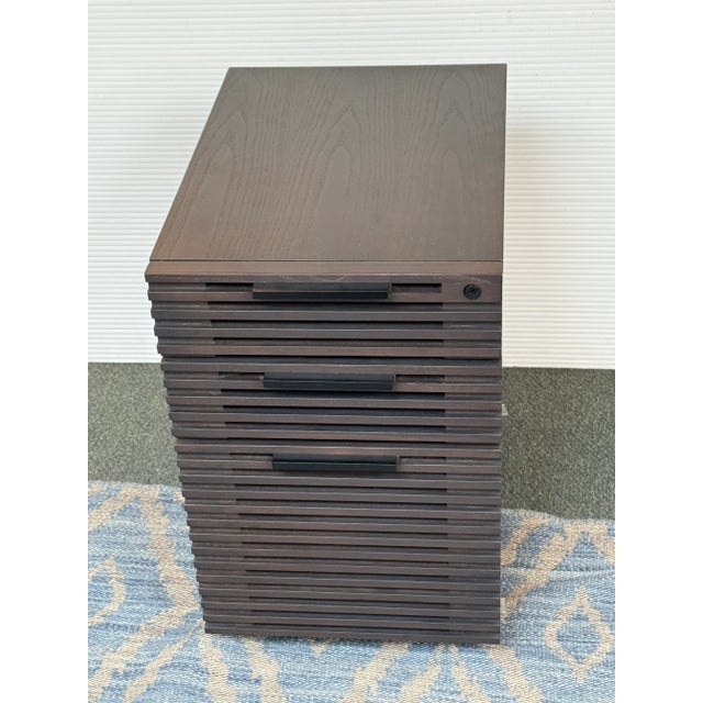 Matthew Weatherly for Bdi Corridor Mobile File Pedestal For Sale - Image 11 of 12