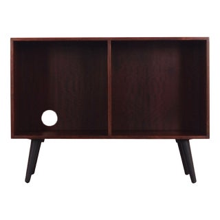 Danish Mahogany Bookcase from Bramin, 1970s For Sale