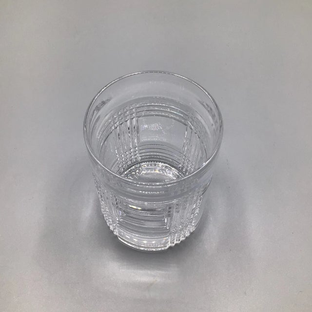 Ralph Lauren Classic Glen Plaid Old Fashioned Glass For Sale - Image 10 of 12