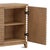 Slatted Wheat Acacia Wood Sideboard For Sale - Image 4 of 6