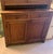 Farmhouse Antique Primitive Step Back Walnut Cupboard For Sale - Image 3 of 15