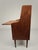 Transform your home office with this elegant Danish mid-century secretary desk, a perfect marriage of Scandinavian...