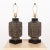 James Mont Pair of 1960s Hollywood Regency Bronze Chinese Lamps in the Style of James Mont For Sale - Image 4 of 6