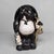 Large Shōwa Shigaraki Earthenware Decorative Tanuki Figure, Japan, 1960s For Sale - Image 12 of 12