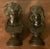 Antique 19th Century Grand Tour Bronze Classical Busts of Bacchus and Ariadne on Marble Socles - A Pair For Sale - Image 9 of 11