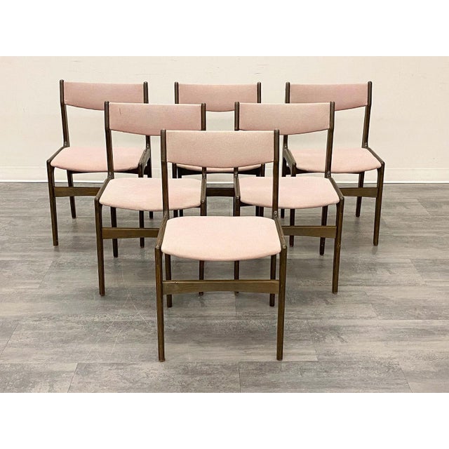 Mid-Century Modern Mid 20th Century 6 Farstrup Style Dining Chairs Danish For Sale - Image 3 of 12