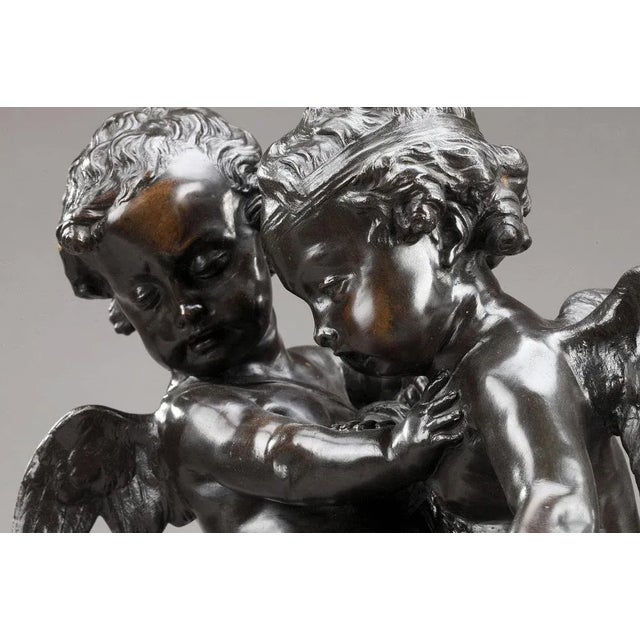After Falconet, 19th Century, Bronze Sculpture For Sale - Image 11 of 15