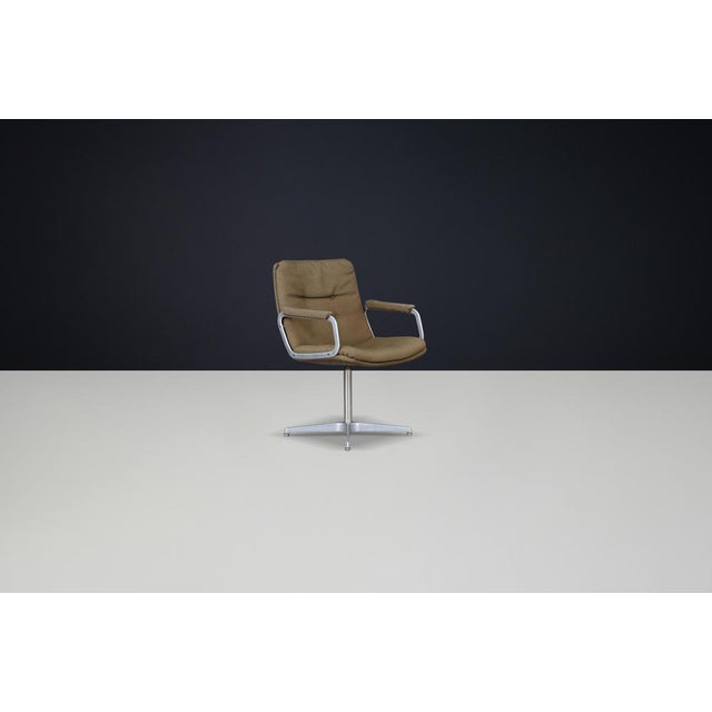 1960s Office Chair attributed to Geoffrey Harcourt for Artifort, Netherlands, 1960s For Sale - Image 5 of 9