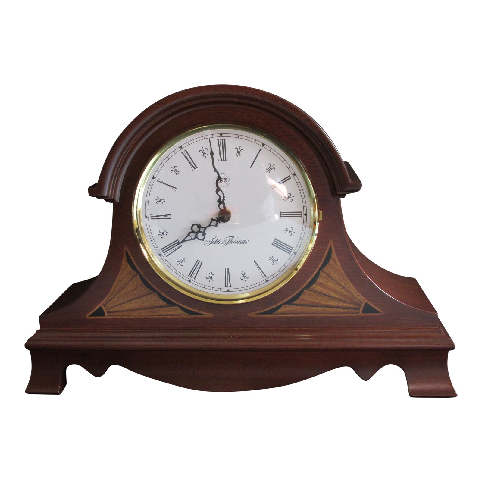 Seth Thomas Emperor Mantle Clock Chairish