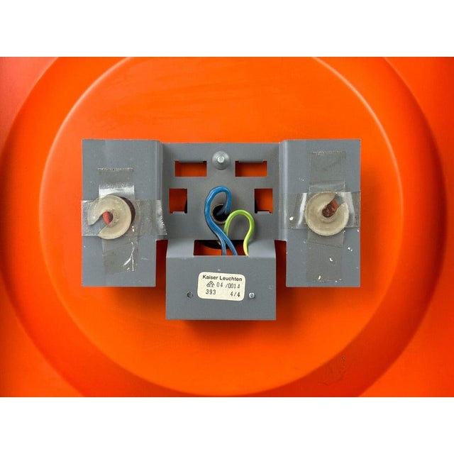Wall Lamp by Klaus Hempel for Kaiser Leuchten, Germany, 1970s For Sale - Image 15 of 18