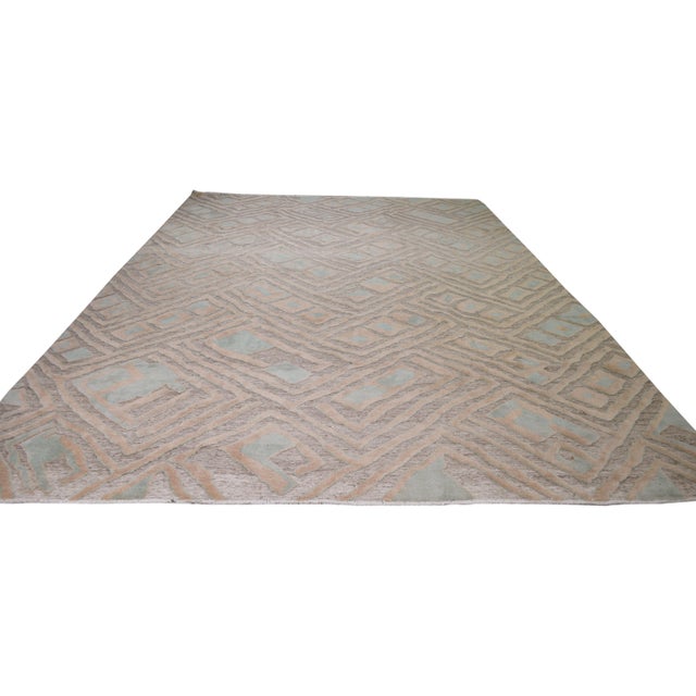Its the Moroccan Sheba Hand Knotted Wool Rug.