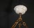 Art Deco Three-Light Alabaster Pendant Lamp, 1920s For Sale - Image 10 of 12