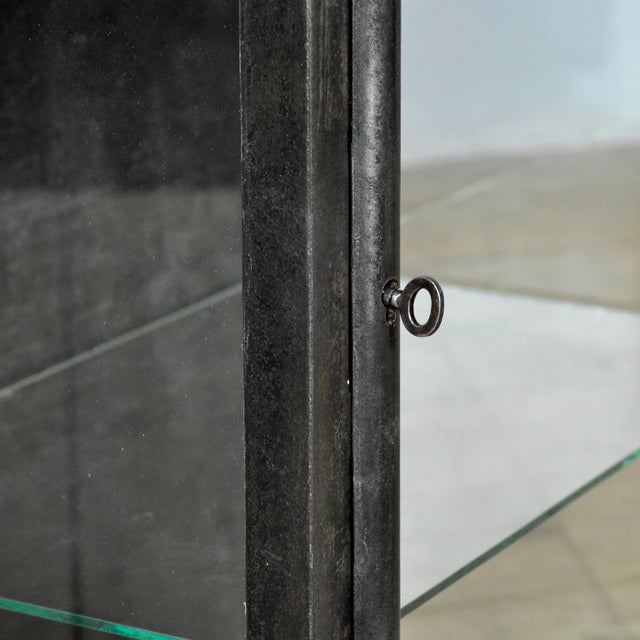 Metal Iron Medicine Cabinet, 1930s For Sale - Image 7 of 14