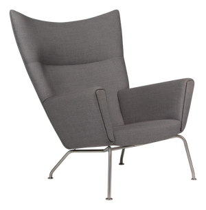 Model CH445 Wing Chair in Original Leather by Hans J. Wegner, 2010s