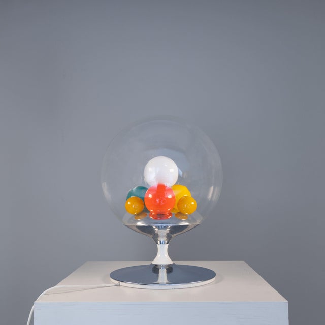 Barbarella Table Lamp by Angelo Brotto for Esperia, 1960s For Sale - Image 9 of 9