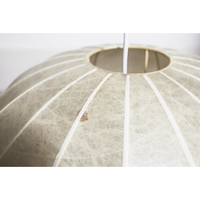 Flos Cocoon Création Pendant Lamp by Achille Castiglioni for Flos, 1960s For Sale - Image 4 of 11