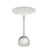 2020s Arthur Accent Table, Polished Nickel For Sale - Image 5 of 5