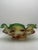 Green Bohemian Art Glass Bowl by Ernst Steinwald, 1930s For Sale - Image 8 of 8